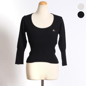 VIVIENNE WESTWOOD ニット BEA モックネック Vivienne Westwood Off-White Bea Turtleneck Vivienne Westwood