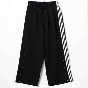 Y-3 ワイスリー サルエルパンツ ボトムス 2XS ブラック Y-3 ワイスリー A2E001 サルエル トラックパンツ ボトムス 2XS