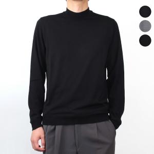 ZANONE（ザノーネ） モックネック長袖ニット LUPO RAGLAN SLIM FIT