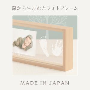 【森のぬくもりメモリアル】命名書 木製 赤ちゃ...の詳細画像3