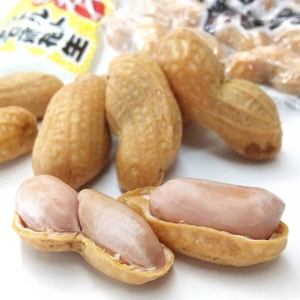2025年新豆入荷！【期間限定】ゆで落花生 おおまさり 千葉県八街産 200g