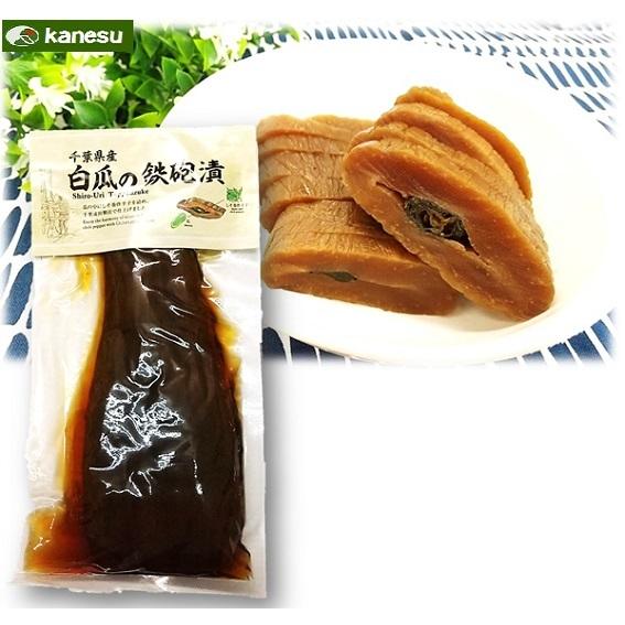 千葉県産白瓜使用 瓜の鉄砲漬 １本