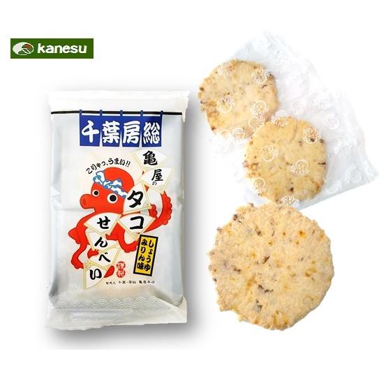 千葉たこせんべい 10枚入