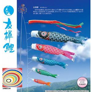 鯉のぼり 岡本太郎鯉のぼり 岡本太郎ミュージアム限定品 大型鯉庭園用