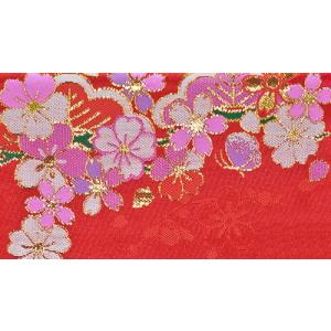 刺繍 名前旗 慶祝 花手毬(松竹梅) 中サイズ...の詳細画像3
