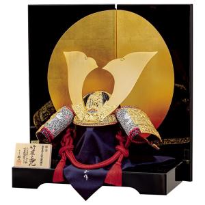 平安豊久 【100周年記念祭】五月人形 豊久 兜平飾り 兜飾り 鈴甲子雄山