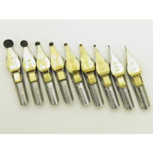 グラスリッツェン用針 ダイヤモンドポイント 極細目 : CHIBA