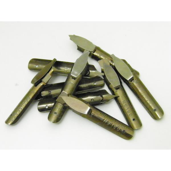 カリグラフィー　ブラウゼ　スクエアニブ9本セット