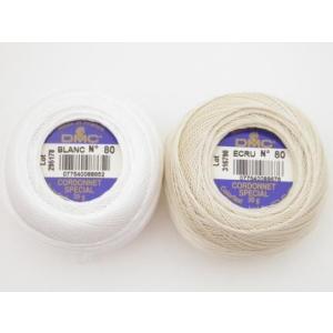 DMC　コルドネスペシャル　Art151［＃80］　　　レース糸　送料無料