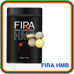 ファイラ マッスルサプリHMB 120粒 栄養機能食品 ビタミン FIRE HMB