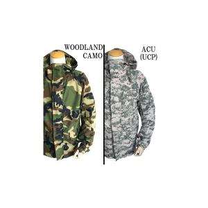 アメリカ軍 ソフトシェル パーカー XSサイズ フォリッジ 超軽量