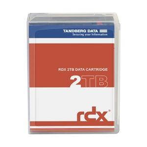 Tandberg Data RDX 2TB リムーバブルディスクカートリッジ 8731 8731