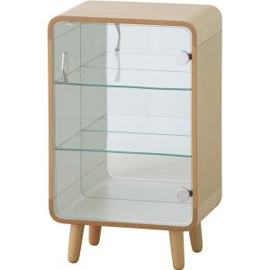 フナモコ ガラスシェルフ 〔幅74.3×180cm〕 レベッカオーク VCR-75〔代