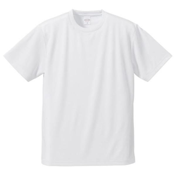 UVカット吸汗速乾ドライ Tシャツ CB5900 ホワイト M 〔 5枚セット 〕