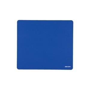 （まとめ）サンワサプライ マウスパッド MPD-EC30BL ブルー〔×10セット〕｜chibamart