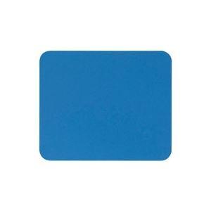 （まとめ）ジョインテックス マウスパッド ブルー A501J-BL〔×10セット〕｜chibamart