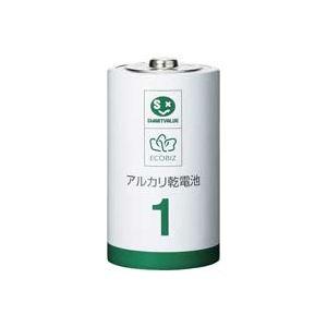 （まとめ）ジョインテックス アルカリ乾電池III 単1×10本 N211J-10P 〔×3セット〕｜chibamart