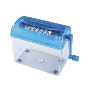 ナカバヤシ　パーソナルシュレッダ　ネイビー　NSE-703NV 4902205722885.jpg