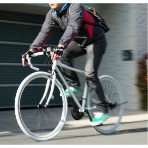 ロードバイク 700c（約28インチ）/レッド(赤) シマノ14段変速 軽量 重