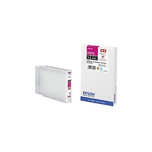 まとめ） EPSON エプソン SJIC43P-C インクカートリッジ シアン（純正