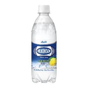 〔まとめ買い〕アサヒ ウィルキンソン タンサン レモン ペットボトル 500ml×48本（24本×2...