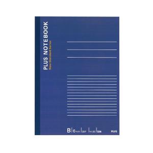 (まとめ) プラス ノートブック セミB5B罫6...の商品画像