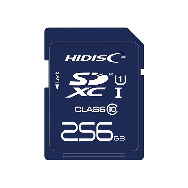 HIDISC 超高速SDXCカード 256GB CLASS10 UHS-I 対応 HDSDX256G...