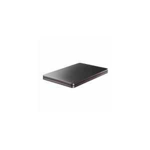 IOデータ USB 3.0／2.0対応 ポータブルハードディスク「カクうす」 Black×Red 1TB HDPX-UTS1K｜chibamart