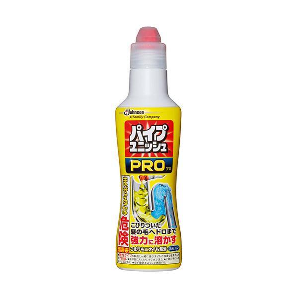 （まとめ）ジョンソン パイプユニッシュ PRO400g 1本〔×20セット〕