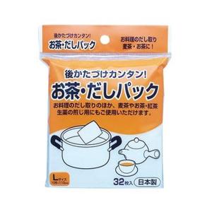 （まとめ）アートナップ お茶・だしパック 1パック（32枚）〔×100セット〕