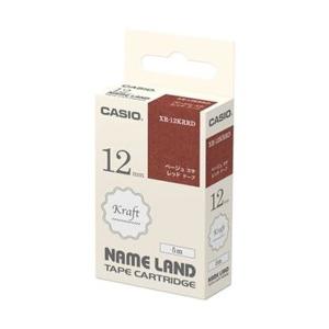 (まとめ)カシオ NAME LANDクラフトテー...の商品画像