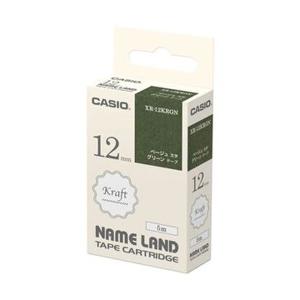 (まとめ)カシオ NAME LANDクラフトテー...の商品画像
