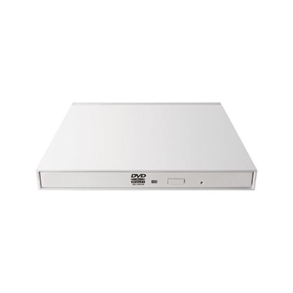 エレコム DVDドライブ/USB2.0/薄型/オールインワンソフト付/ホワイト LDR-PMK8U2...