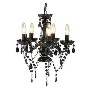 シャンデリア 照明器具 約幅38×奥行38×高さ...の商品画像