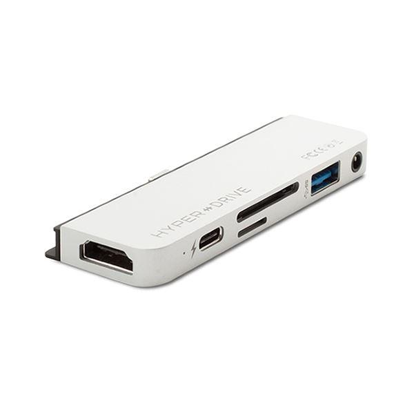 HYPER HyperDrive iPad Pro専用 6-in-1 USB-C Hub シルバー ...