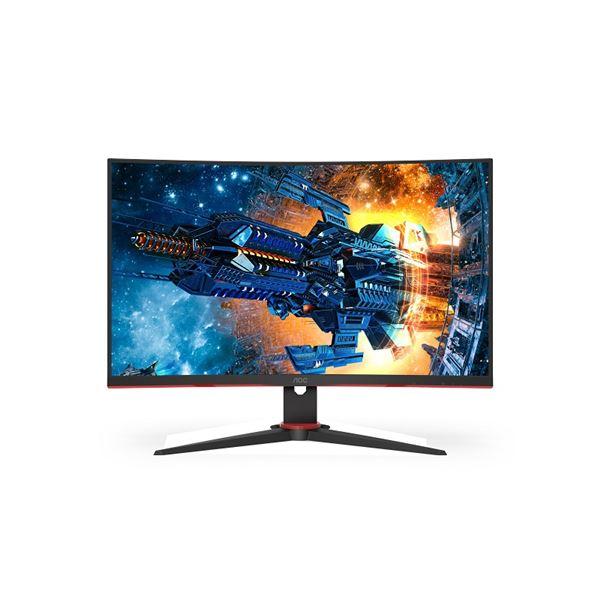 AOC 27型/1920×1080/HDMI DisplayPort /ブラック C27G2ZE/1...