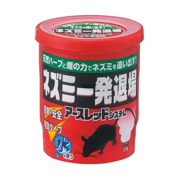 (まとめ) アース製薬 ネズミ一発退場(くん煙タイプ) 10g 1個 〔×5セット〕