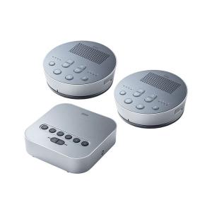サンワサプライ Bluetooth会議スピーカーフォン MM-BTMSP3｜chibamart