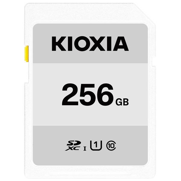 KIOXIA UHS-I対応 Class10 SDXCメモリカード 256GB KSDB-A256G