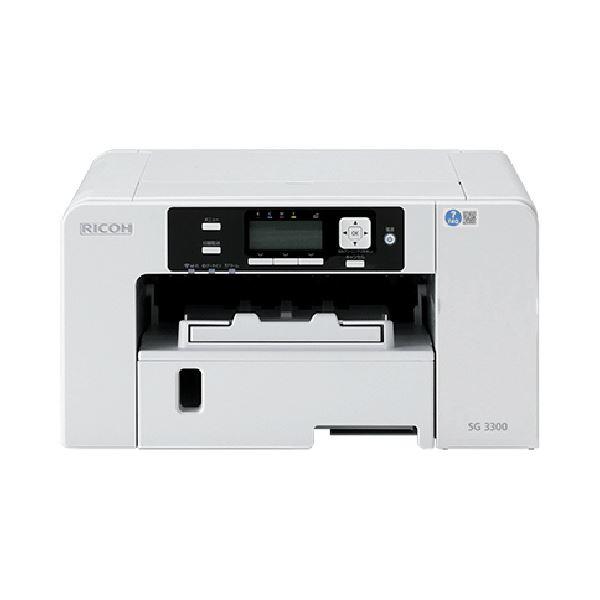 リコー SG 3300 ジェルジェットプリンター A4 515939 1台 プリンター プリンタ P...