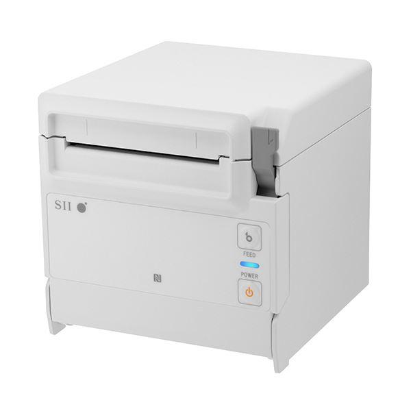 セイコーインスツル前面・上面排紙 2WAY POSプリンタ（USBモデル） 白 RP-F10-W27...