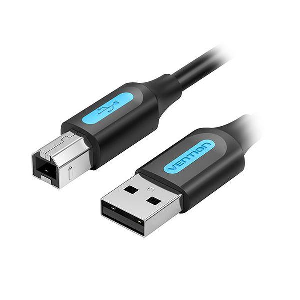 〔5本セット〕 VENTION USB 2.0 A Male to B Maleケーブル PVC T...