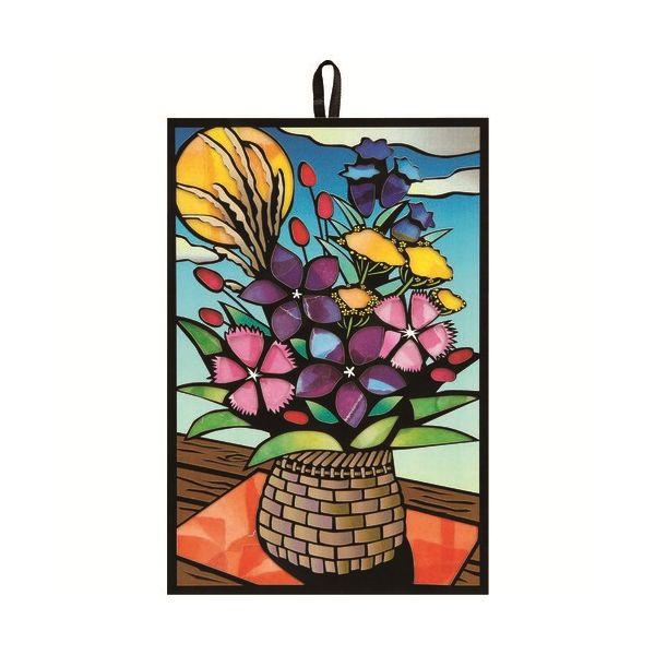 さくらほりきり SK シールちぎりあ〜と・秋の花