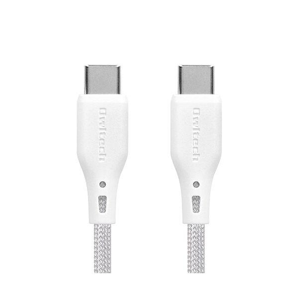 オウルテック 磁力でまとまるマグネットケーブル Type-C to Type-C PD60W充電 ホ...