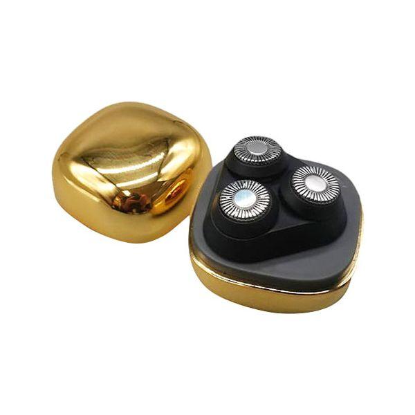 KALOS BEAUTY CUVER 黄金に輝く超小型・高性能シェーバー 外出先でも手軽に身だしなみ...