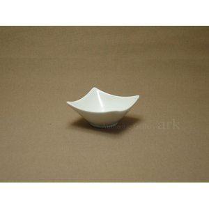 〔セット販売〕白い器 スイート角鉢 白 ホワイト （6個セット）