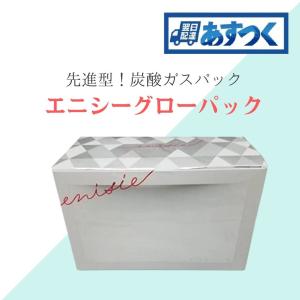 エニシーグローパック 炭酸ガスパック 10回分 フェイシャルジェルパック 美肌 美容 エイジングケア 未開封正規品 母の日 プレゼント