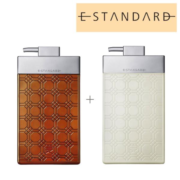 E STANDARD イイスタンダード シャンプー 600ｍL ＋トリートメント メデュラニュートリ...