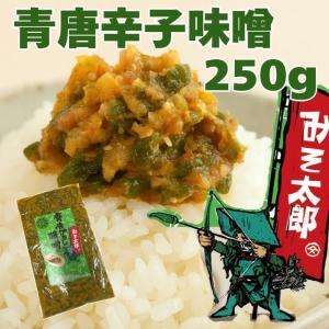 青唐辛子味噌 【メール便YS】250g 青唐辛子 味噌 ご飯のお供 おにぎり 辛味噌 おにぎりの具 お取り寄せ 房の駅 道の駅 無添加 送料無