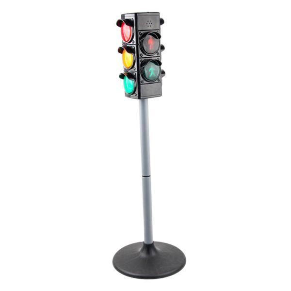 シミュレーション交通標識ライトモデルおもちゃの子供の教育をテーマにしたパーティーの装飾 , 信号機